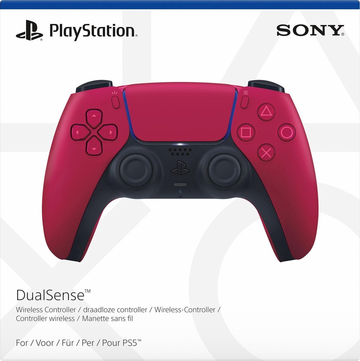 Sony DualSense Wireless Controller Cosmic Red - Gamesellers.nl