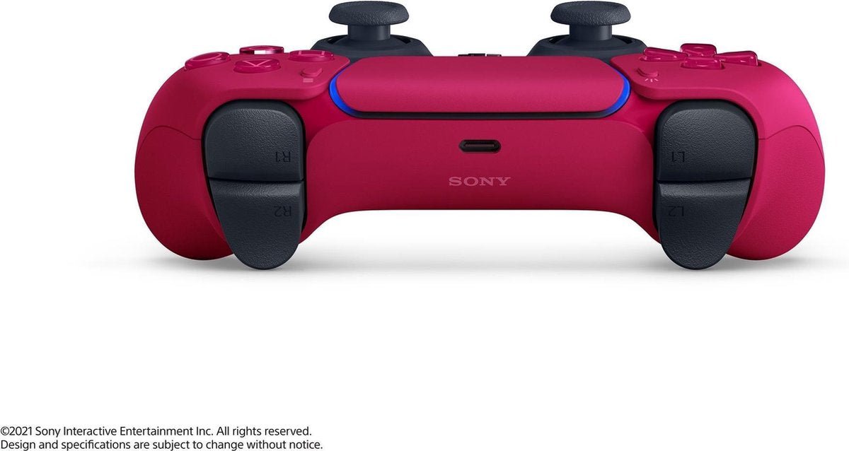 Sony DualSense Wireless Controller Cosmic Red - Gamesellers.nl