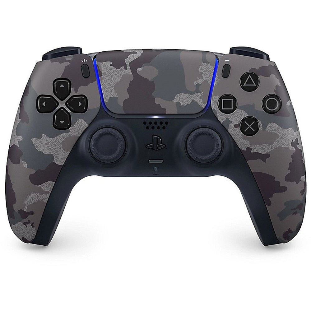 Sony DualSense Wireless Controller Grey Camouflage - Gamesellers.nl