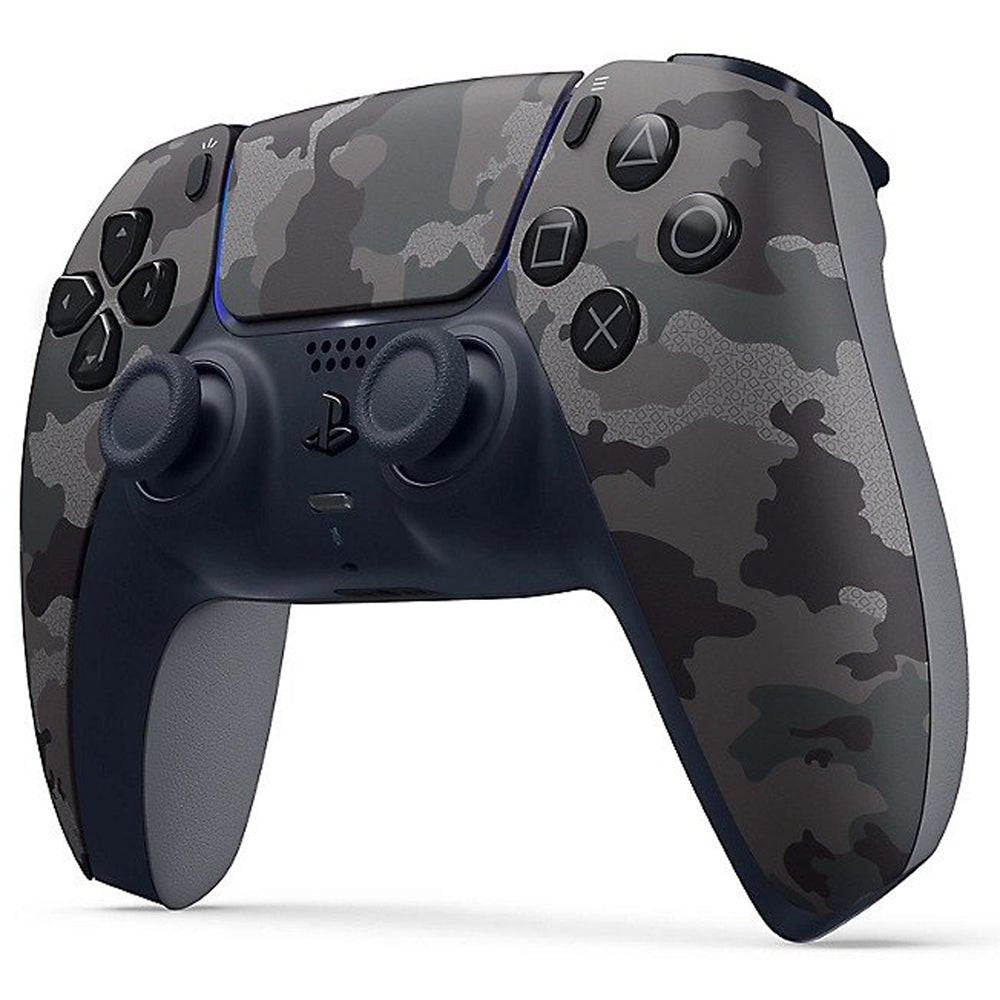 Sony DualSense Wireless Controller Grey Camouflage - Gamesellers.nl