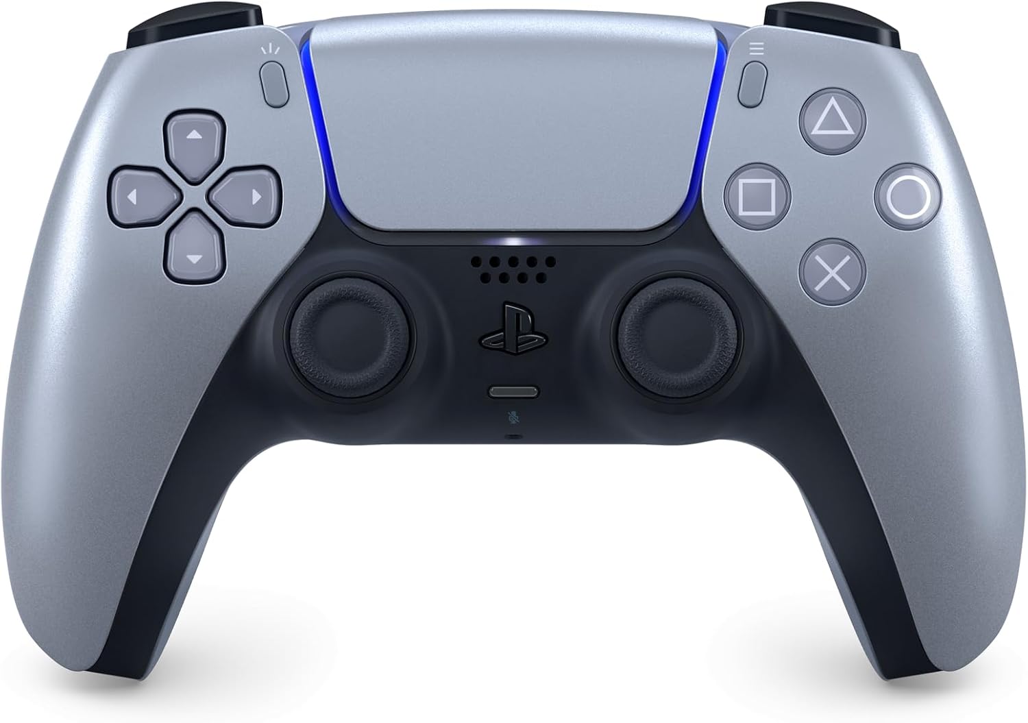Sony DualSense Wireless Controller Sterling Silver - Gamesellers.nl