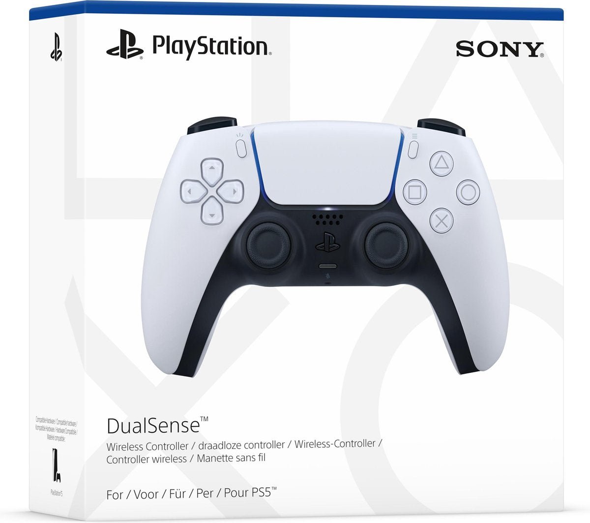 Sony DualSense Wireless Controller White - Gamesellers.nl