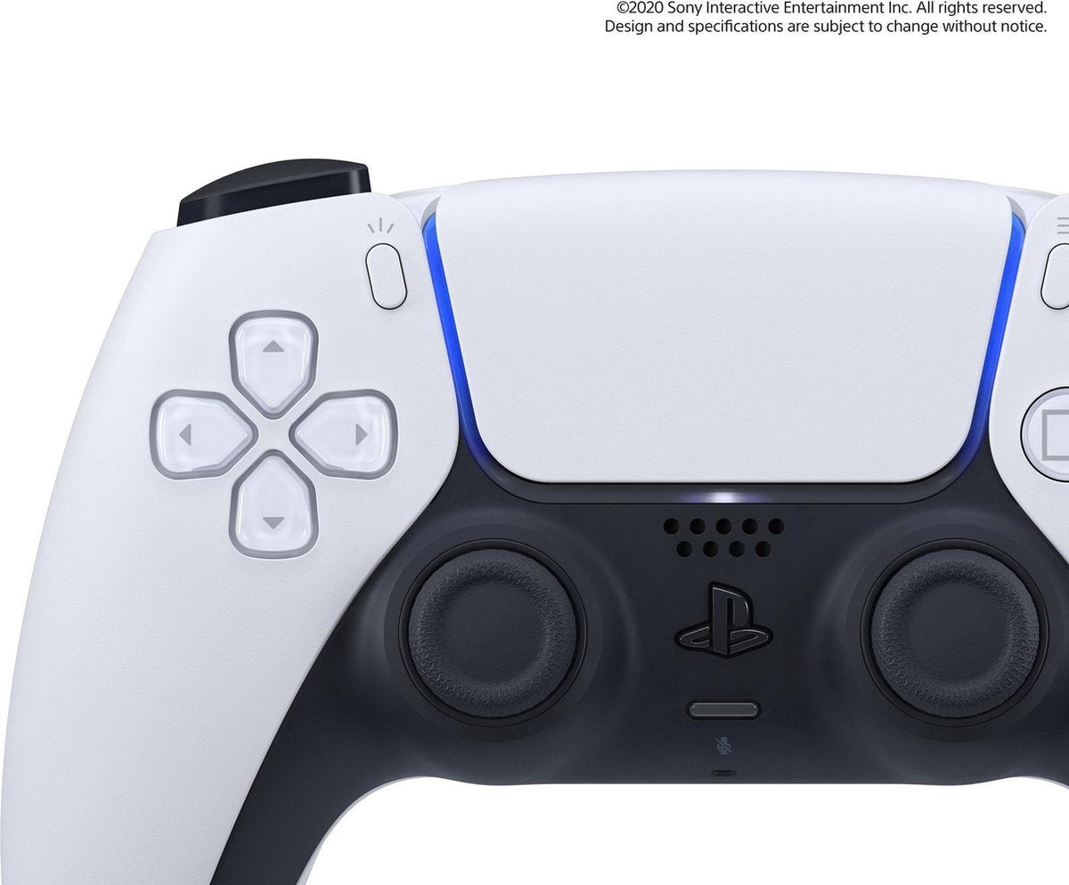 Sony DualSense Wireless Controller White - Gamesellers.nl