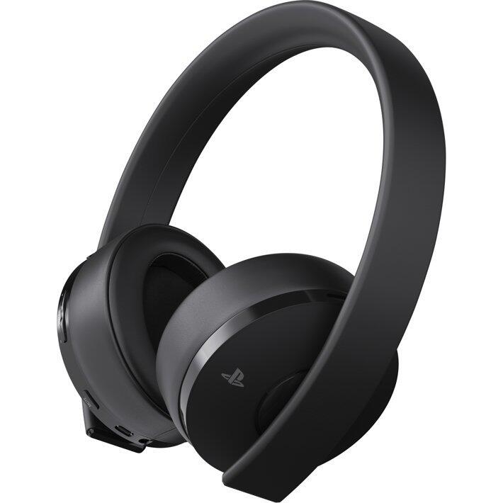 Sony Gold Edition - 7.1 Surround Wireless Headset - Zwart - Gamesellers.nl