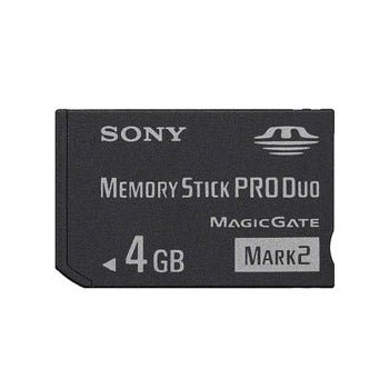 Sony Pro Duo stick PSP 4gb - Gamesellers.nl
