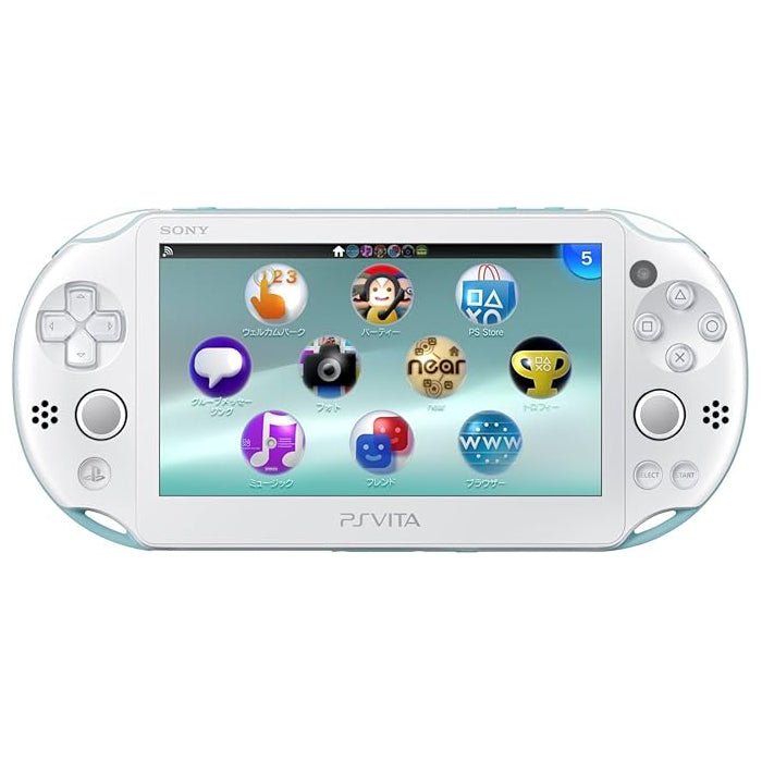 Sony PS Vita light blue / white - Gamesellers.nl