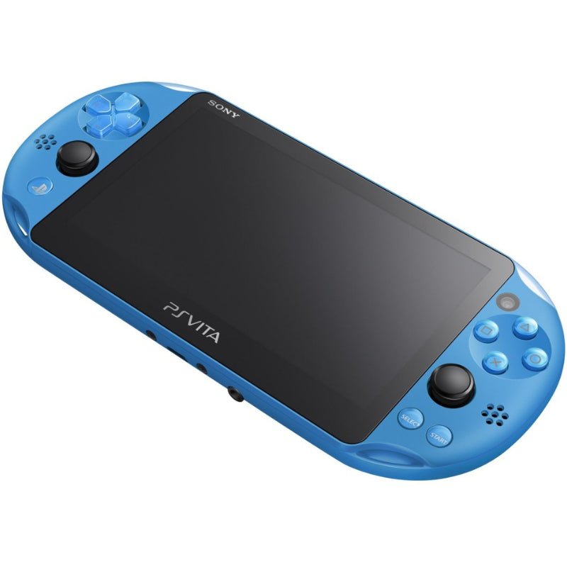Sony PS Vita Slim aqua blue - Gamesellers.nl