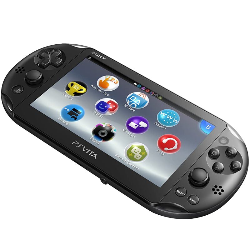 Sony PS Vita Slim black - Gamesellers.nl