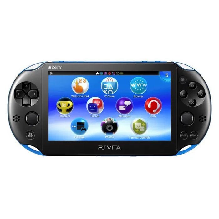 Sony PS Vita Slim black / blue - Gamesellers.nl
