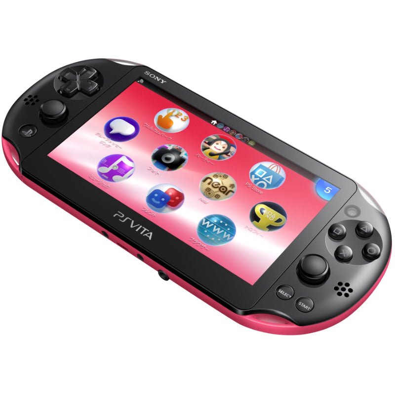 Sony PS Vita Slim black / pink - Gamesellers.nl