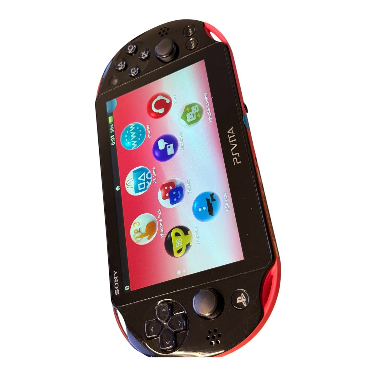 Sony PS Vita Slim black / pink - Gamesellers.nl