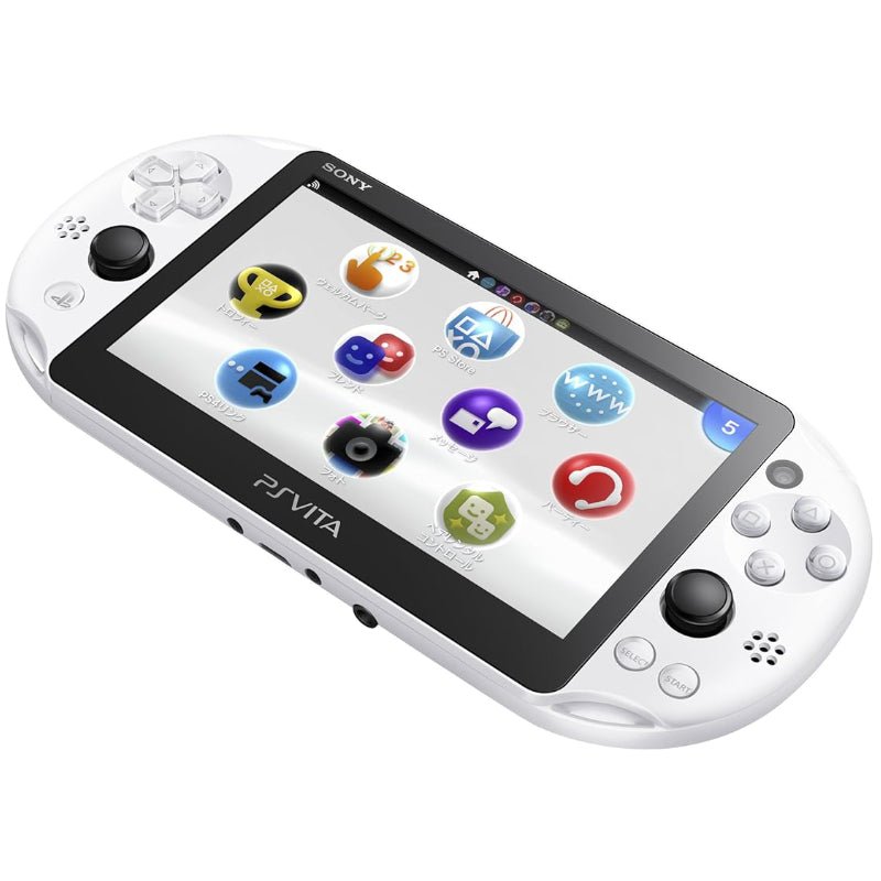 Sony PS Vita Slim glacier white - Gamesellers.nl