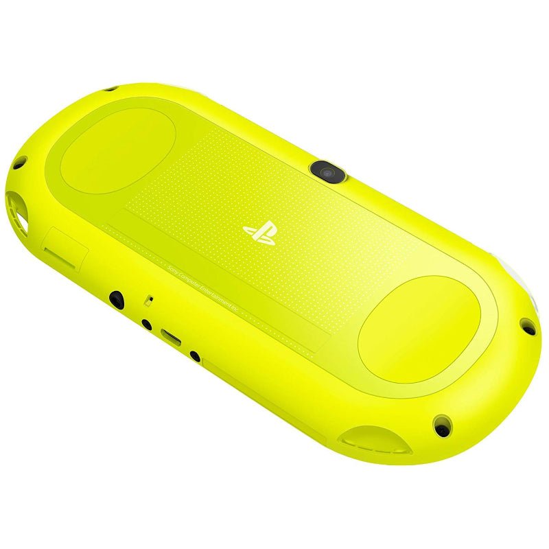 Sony PS Vita Slim lime green / white - Gamesellers.nl