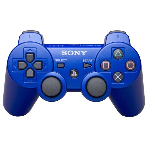 Sony PS3 Dualshock 3 controller origineel blauw - Gamesellers.nl