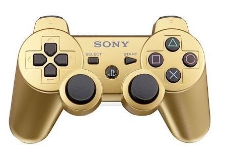 Sony PS3 Dualshock 3 controller origineel gold - Gamesellers.nl