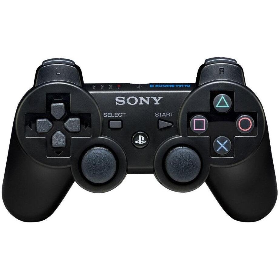Sony PS3 Dualshock 3 controller origineel metallic zwart - Gamesellers.nl