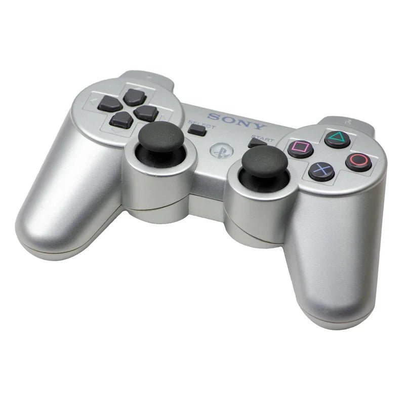 Sony PS3 / Playstation 3 Sixaxis controller origineel zilver budget - Gamesellers.nl
