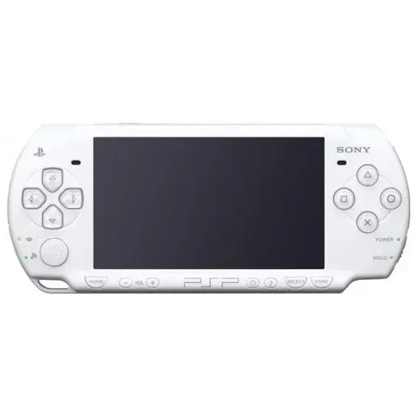 Sony PSP 2000 slim & lite ceramic white - Gamesellers.nl