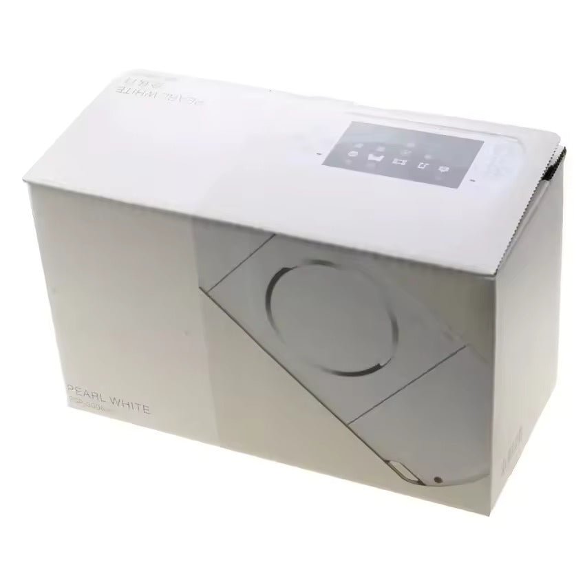 Sony PSP 3000 pearl white (nieuwe behuizing) - Gamesellers.nl