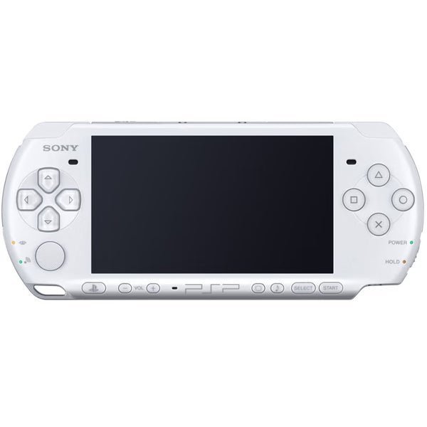Sony PSP 3000 pearl white (nieuwe behuizing) - Gamesellers.nl