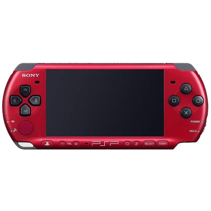 Sony PSP 3000 red / black - Gamesellers.nl