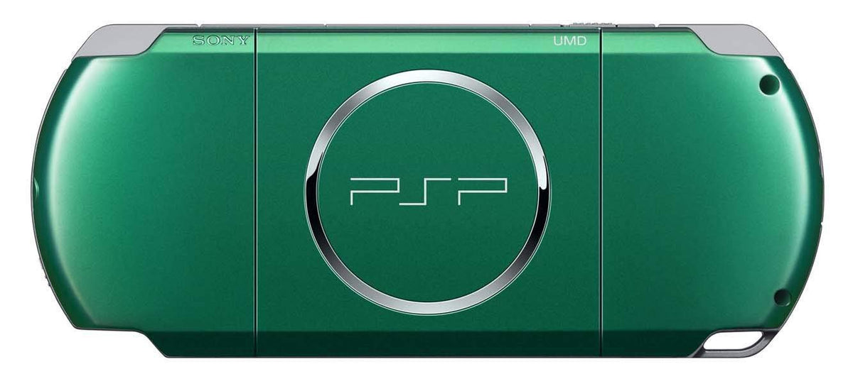 Sony PSP 3000 spirited green - Gamesellers.nl