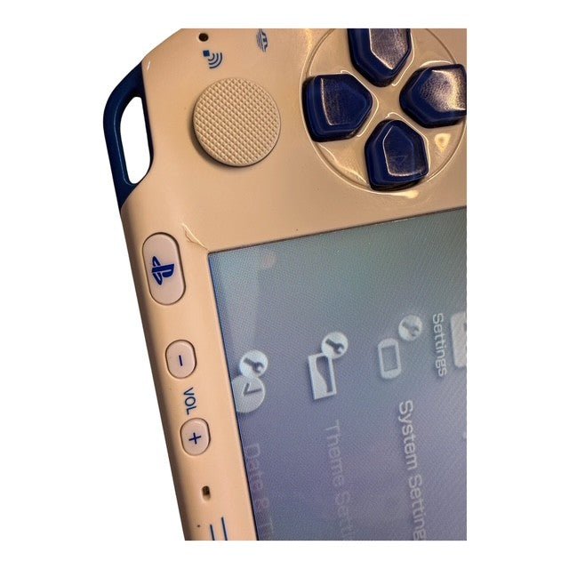 Sony PSP 3000 white / blue - Gamesellers.nl