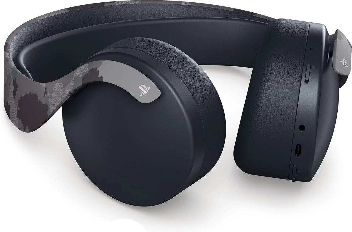 Sony Pulse 3D wireless headset Grey Camo - Gamesellers.nl