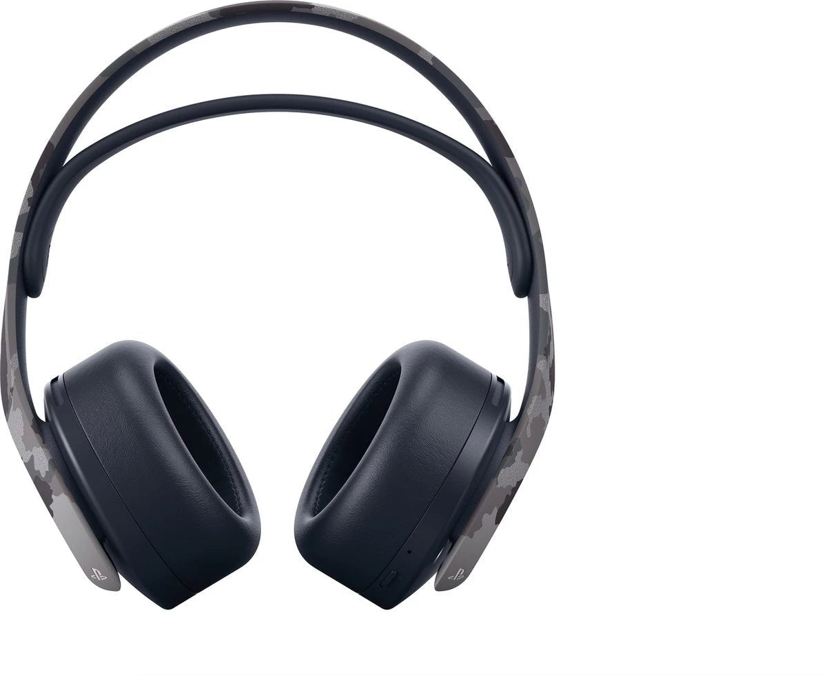 Sony Pulse 3D wireless headset Grey Camo - Gamesellers.nl
