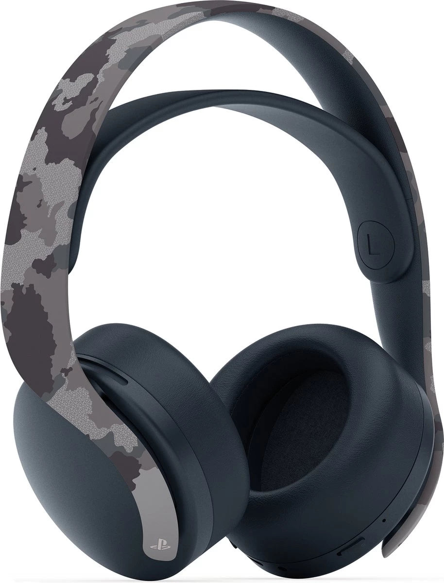 Sony Pulse 3D wireless headset Grey Camo - Gamesellers.nl