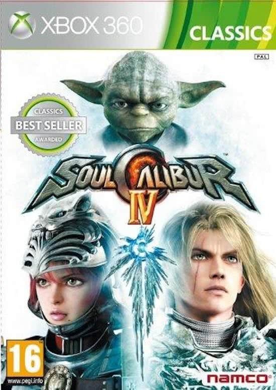 Soulcalibur IV (4) - Gamesellers.nl
