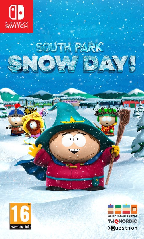 South Park - Snow Day! - Gamesellers.nl