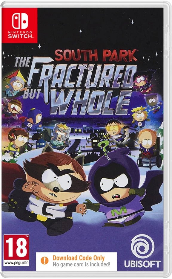 South Park the Fractured but Whole (code in box) - Gamesellers.nl
