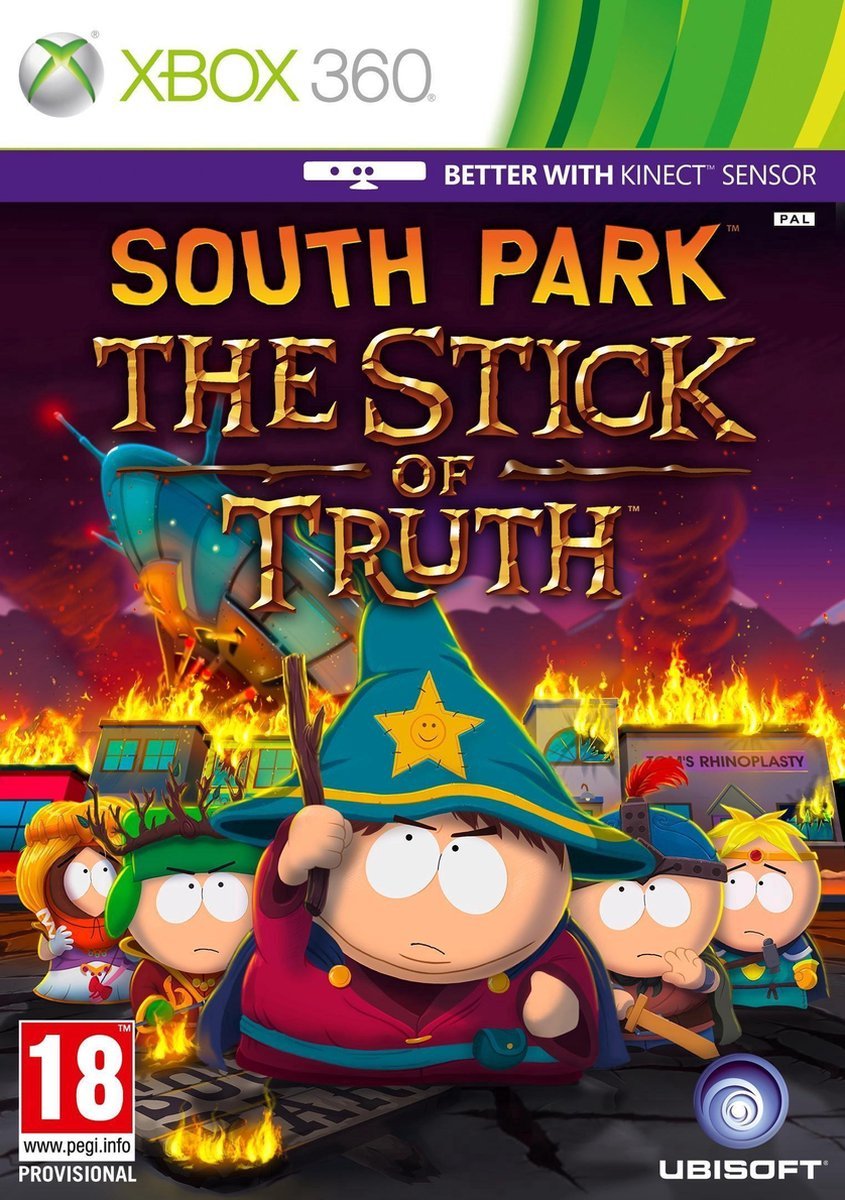 South Park the stick of truth - Gamesellers.nl