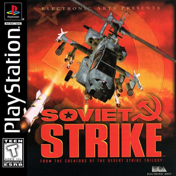 Soviet Strike - Gamesellers.nl
