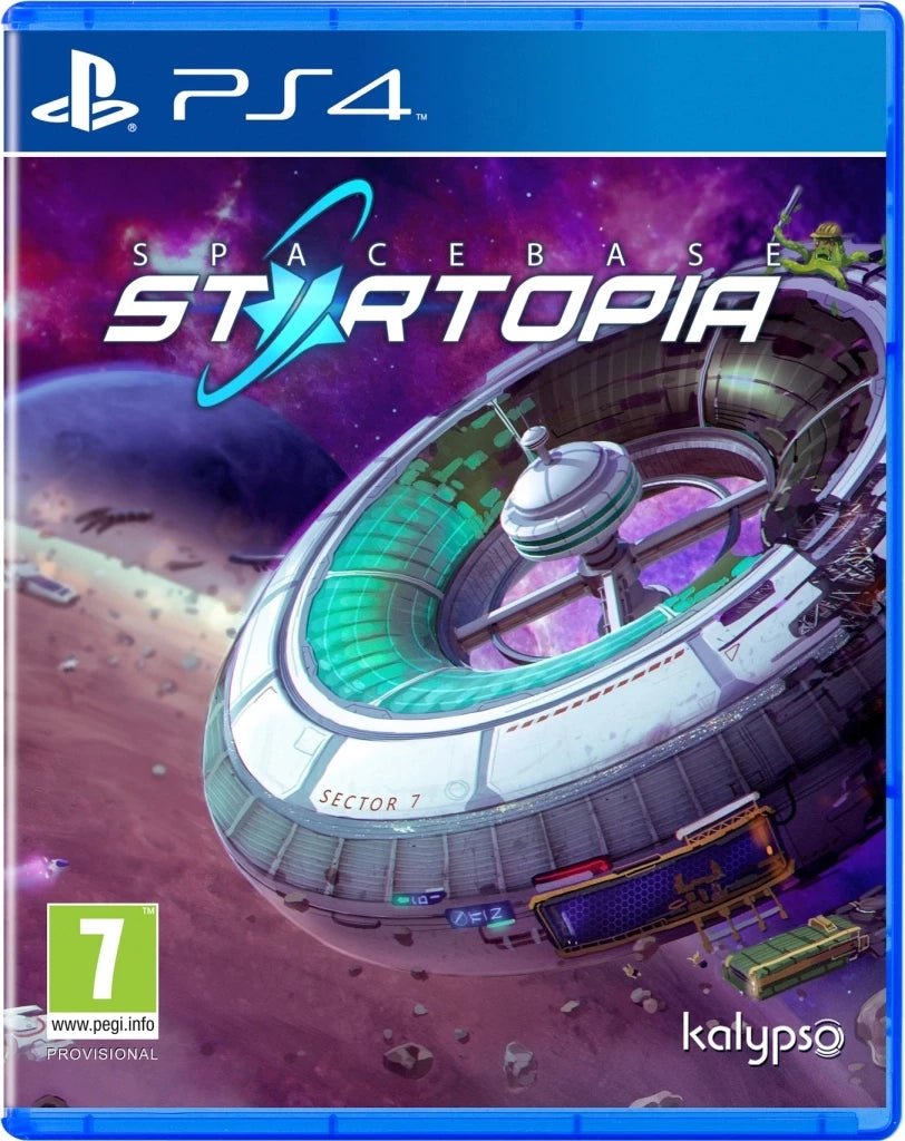 Spacebase Startopia - Gamesellers.nl