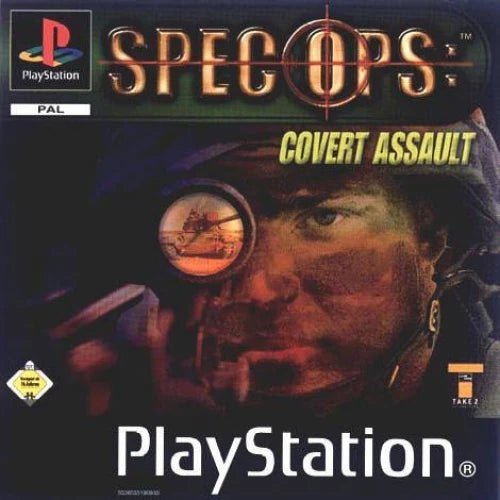 Spec Ops: covert assault - Gamesellers.nl
