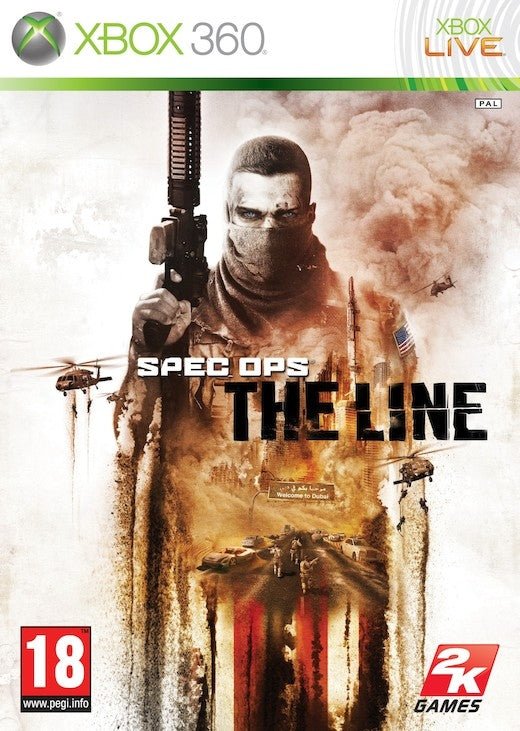 Spec Ops the line - Gamesellers.nl