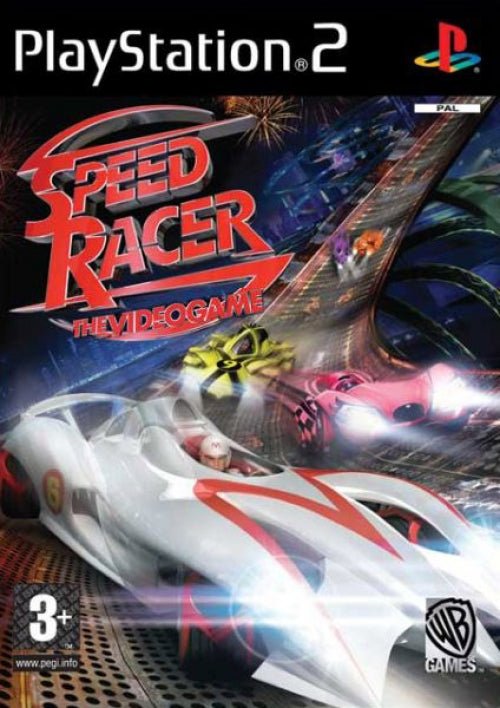 Speed racer de game - Gamesellers.nl
