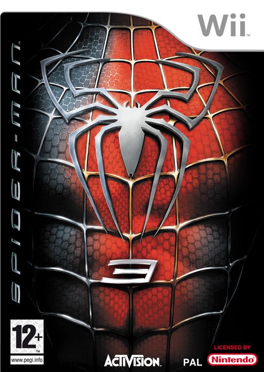 Spider - man 3 (los+handleiding) - Gamesellers.nl