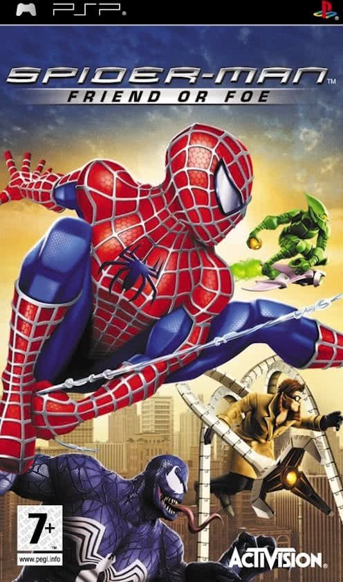 Spider - man friend or foe - Gamesellers.nl