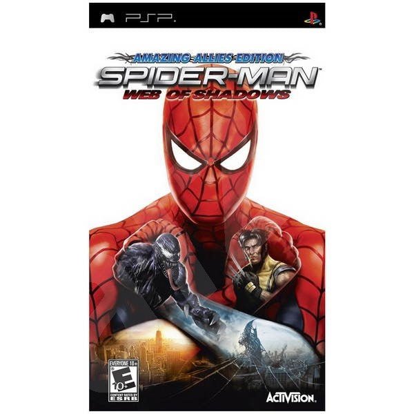 Spider - Man: web of shadows - amazing allies edition - Gamesellers.nl
