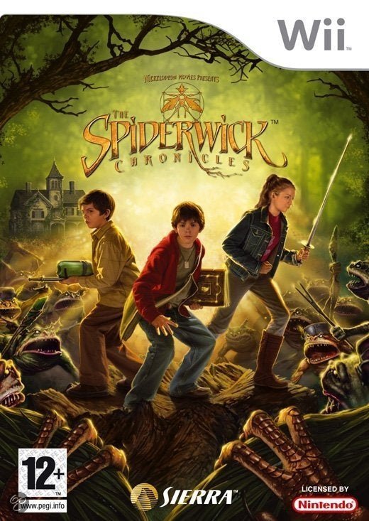 Spiderwick - Gamesellers.nl