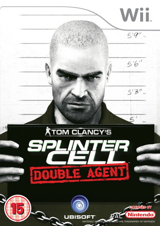 Splinter Cell double agent - Gamesellers.nl