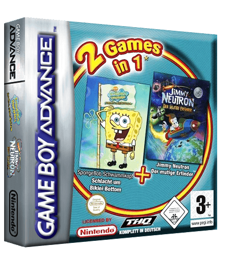 Spongebob batlle bikini bottom + Jimmy Neutron - Gamesellers.nl