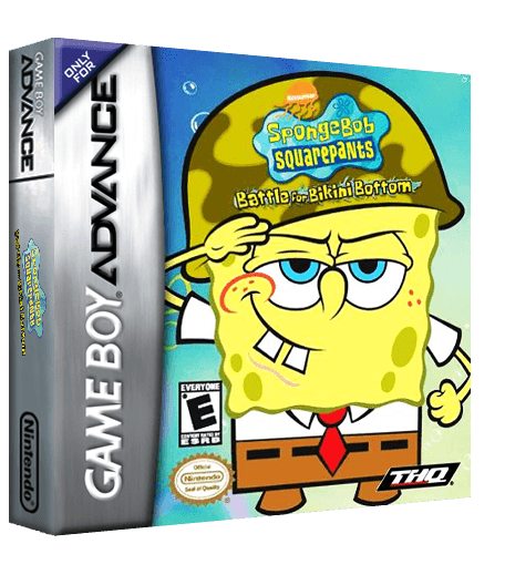 Spongebob bikini bottom - Gamesellers.nl
