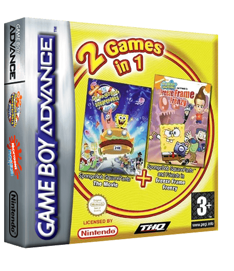 Spongebob de Film + Freeze Frame - Gamesellers.nl