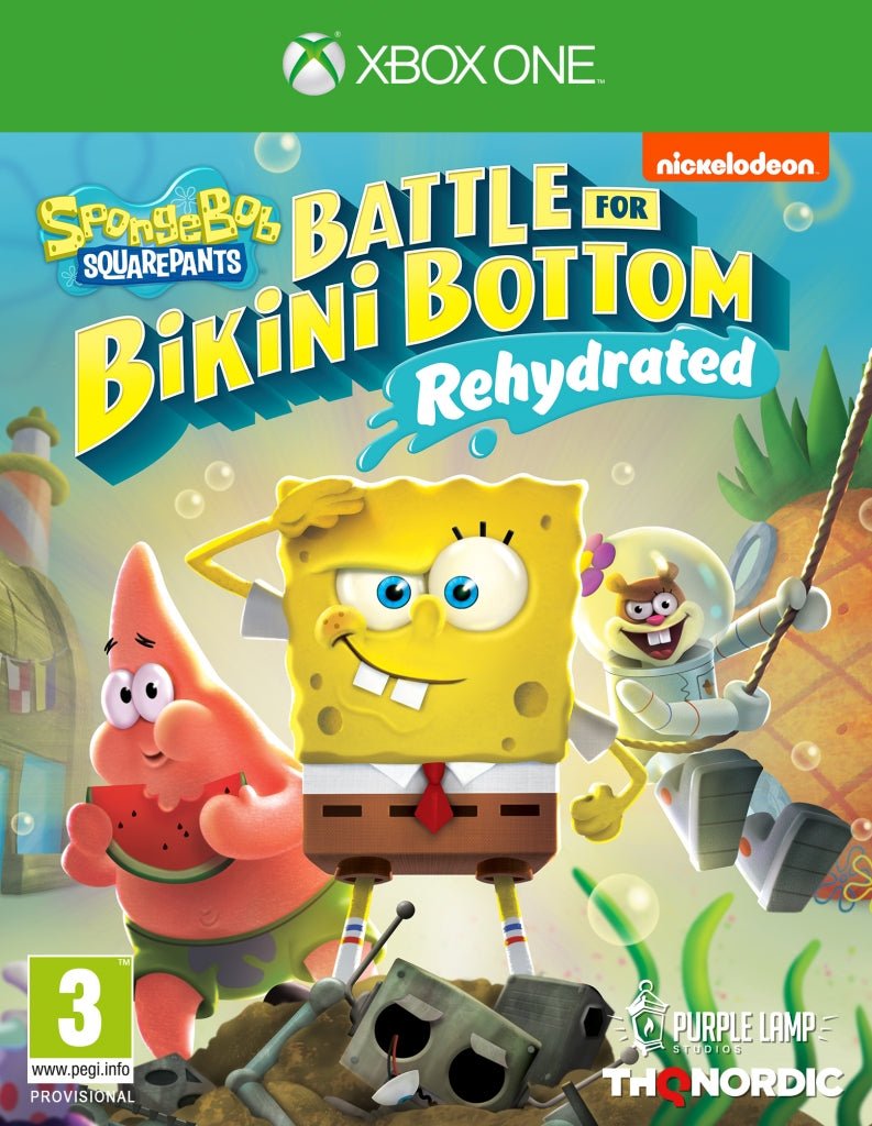 Spongebob Squarepants Battle for Bikini Bottom Rehydrated - Gamesellers.nl