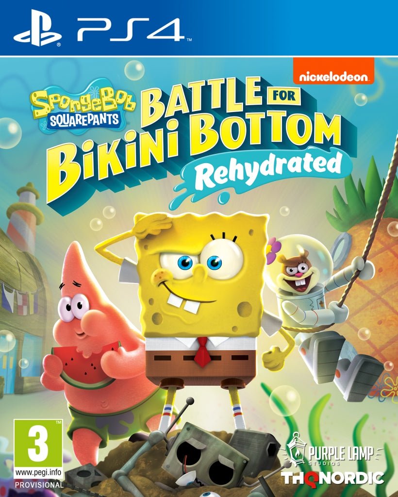 Spongebob Squarepants Battle for Bikini Bottom Rehydrated - Gamesellers.nl
