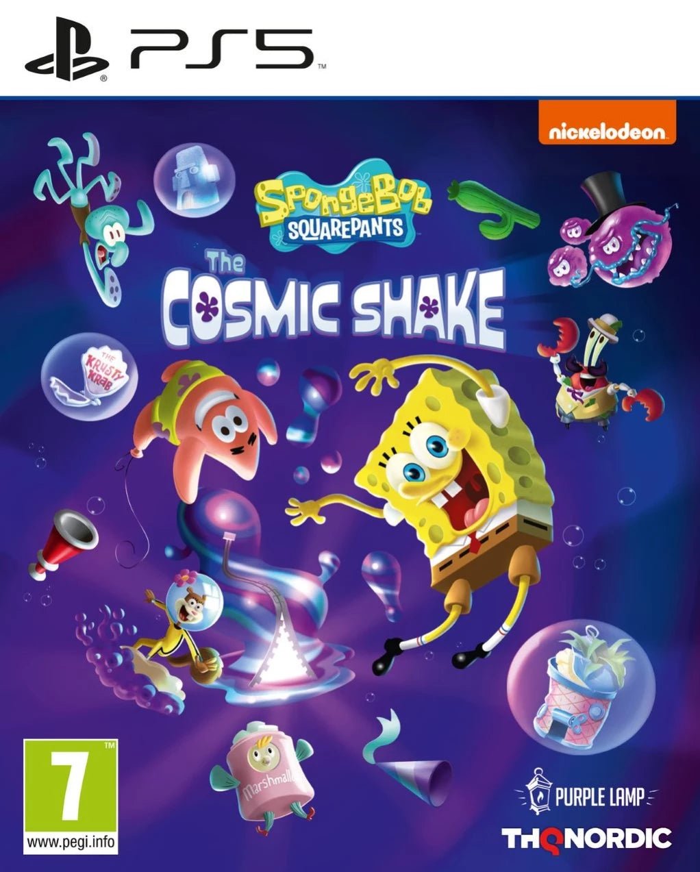 Spongebob Squarepants Cosmic Shake - Gamesellers.nl